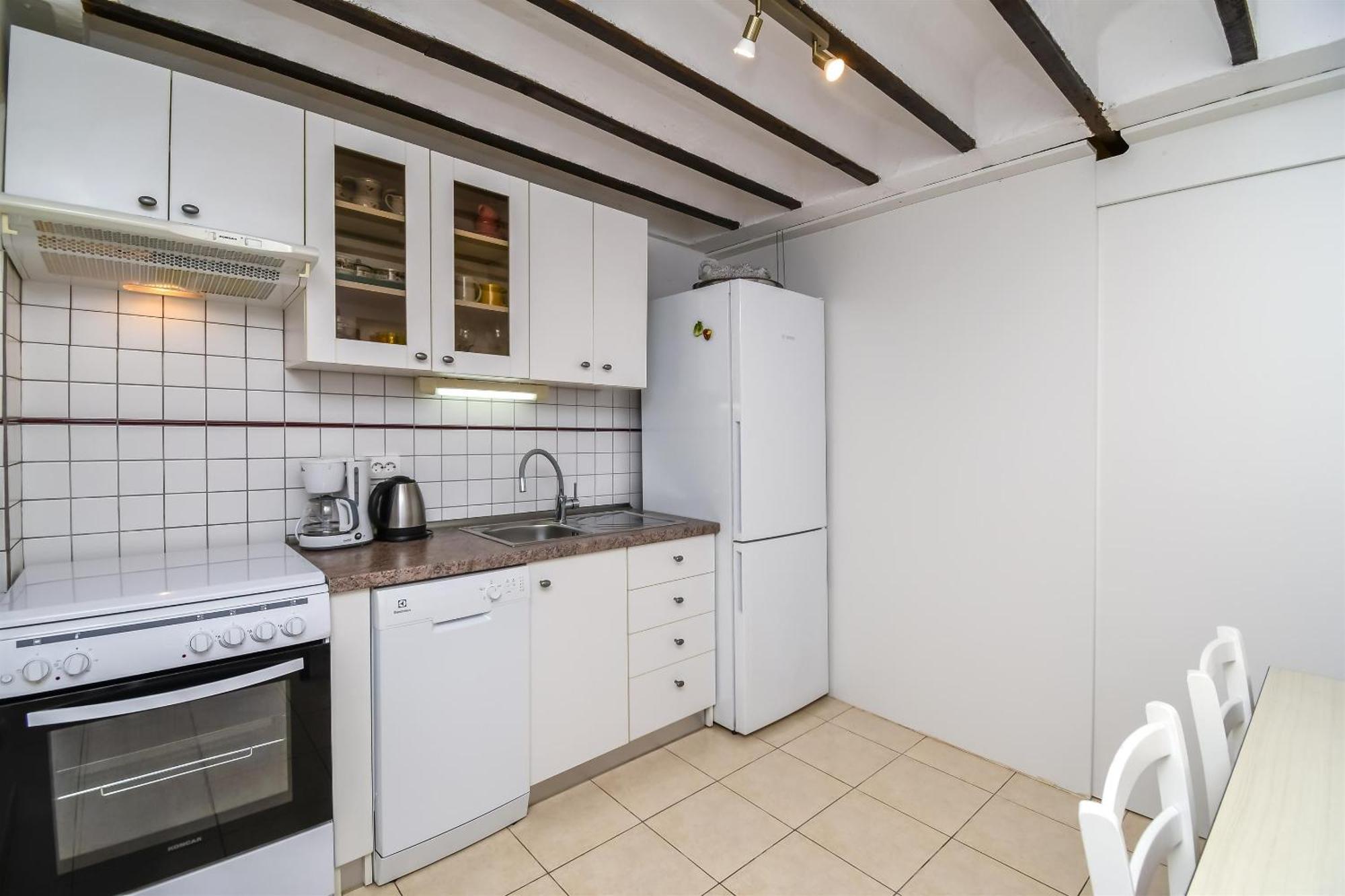 Apartment Ribica Slatine Exterior photo